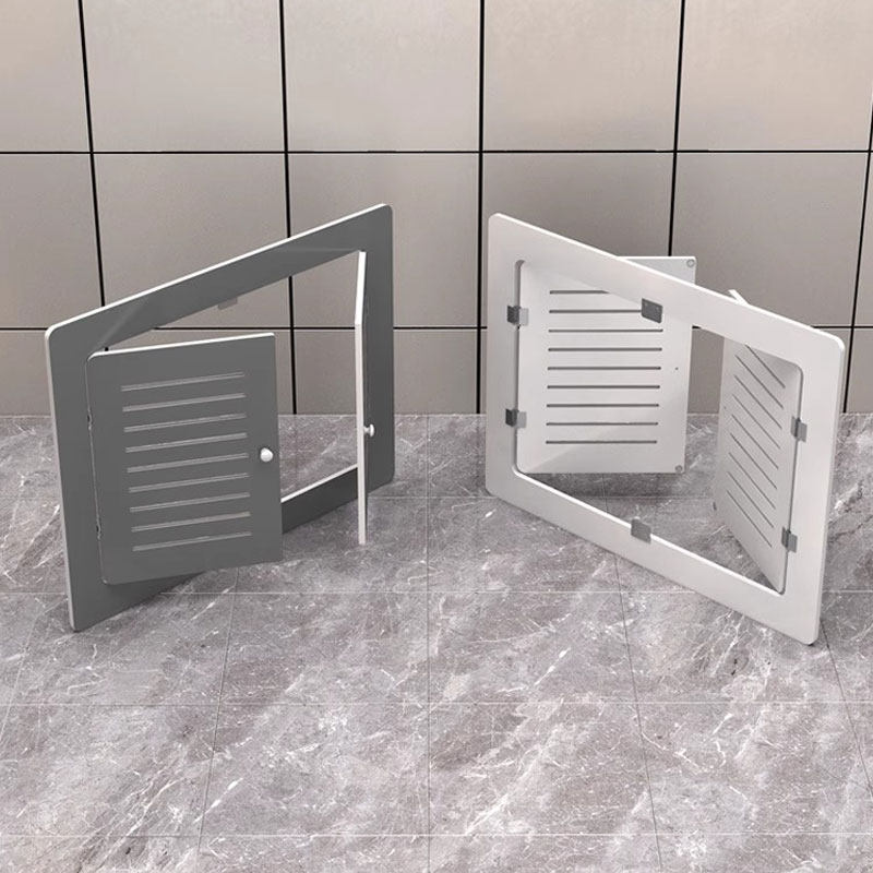 地暖分水器遮挡罩暖气片阀门遮挡柜装饰预留墙面洞口装饰盖遮丑板
