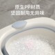 婴儿浴盆可折叠宝宝洗澡盆小孩家用可坐躺沐浴桶新生幼儿用品