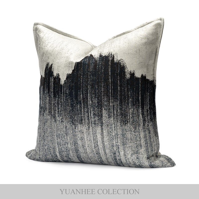 元熙壹品【新中式】系列蓝色涤纶沙发抱枕样板间名宿轻奢搭配靠枕,居家布艺,靠垫/抱枕,淘宝优惠券,粉丝福利购,淘宝优惠卷