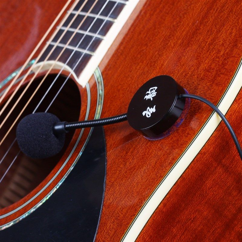 无线拾音器舞台演出扩音古筝古琴笛子二胡木吉他孔小提琴乐器专用