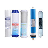 月牙泉净水器滤芯前三级一泽柏帆江帆直饮机全五级RO反渗透纯水机