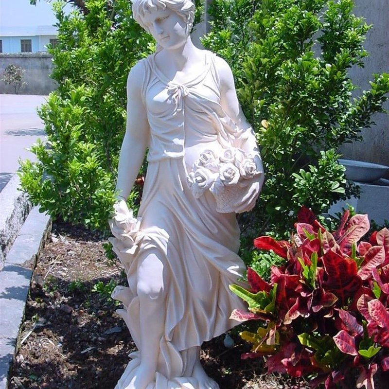 欧式玻璃钢人物工艺品家居饰品客厅酒店门厅摆件花园四季女神摆设,家居饰品,装饰摆件,淘宝优惠券,粉丝福利购,淘宝优惠卷