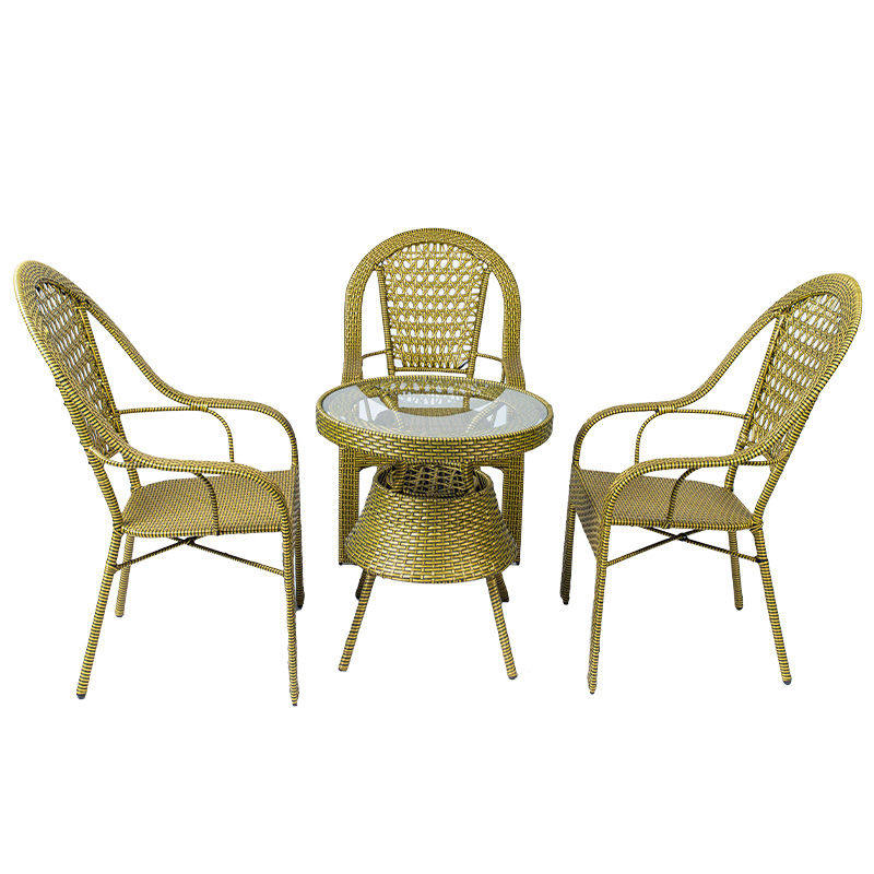 藤椅靠背椅铁艺藤椅子单人成人家用编织滕椅阳台户外椅子室外腾椅,住宅家具,阳台椅,淘宝优惠券,粉丝福利购,淘宝优惠卷