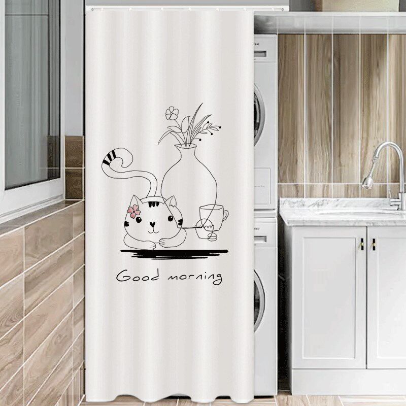 洗烘一体机防晒罩洗衣机帘遮挡烘干机套装防尘罩盖布遮阳防水帘子