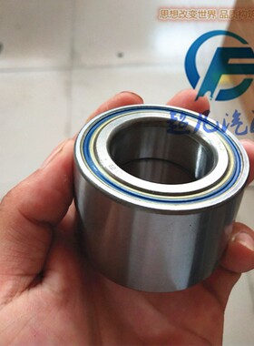 适配金彭电动四轮车配件D70前轮羊角轴承金彭EV刹车制动器S70轴承