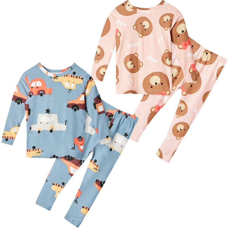 韩国儿童秋衣薄款秋冬保暖男童内衣套装女童衬衣棉毛衫宝宝家居服,童装/婴儿装/亲子装,内衣套装,淘宝优惠券,粉丝福利购,淘宝优惠卷