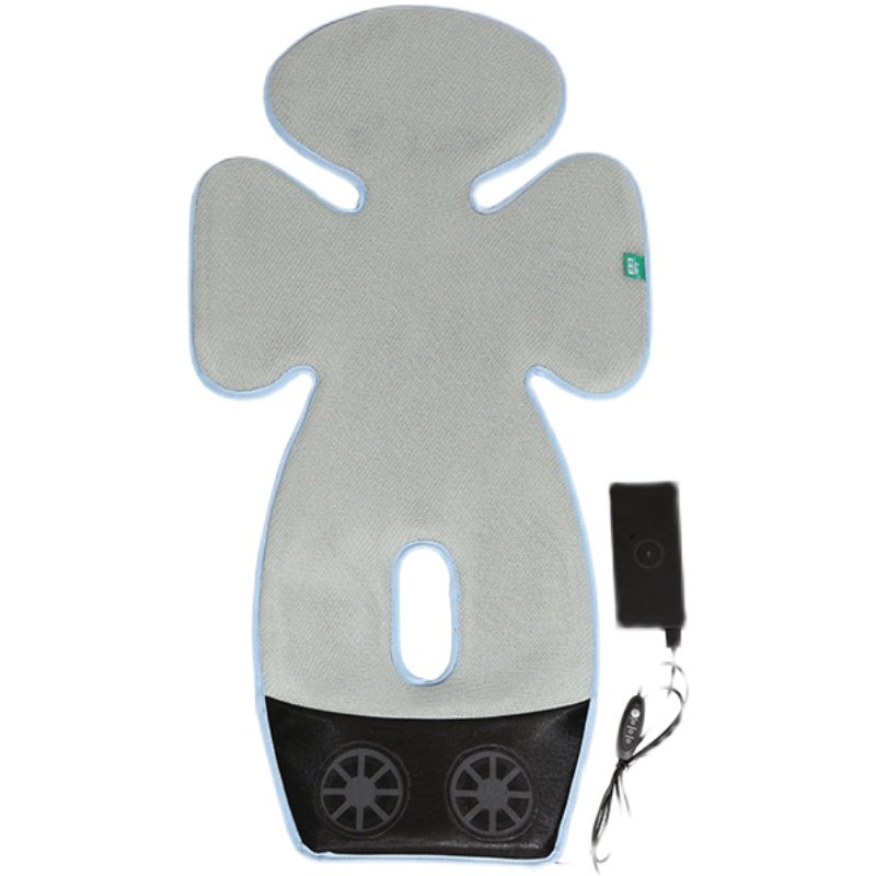 婴儿推车凉席垫宝宝儿童安全座椅餐椅提篮通用夏季通风透气冰垫席