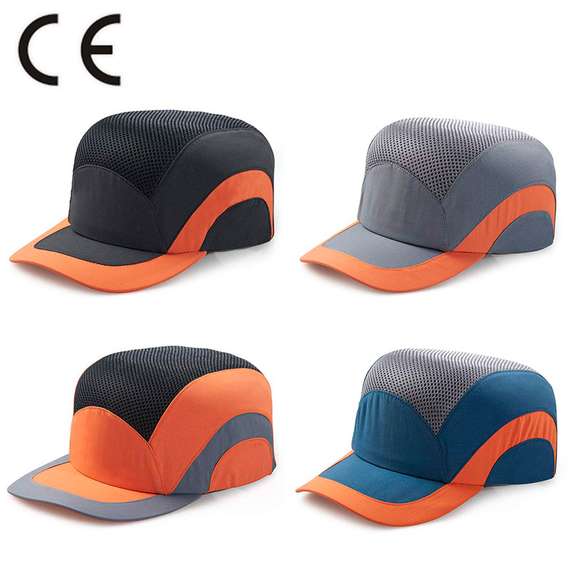 帽了吗空调电梯安装防碰头安全帽机械车间防护工作帽修理厂防撞帽