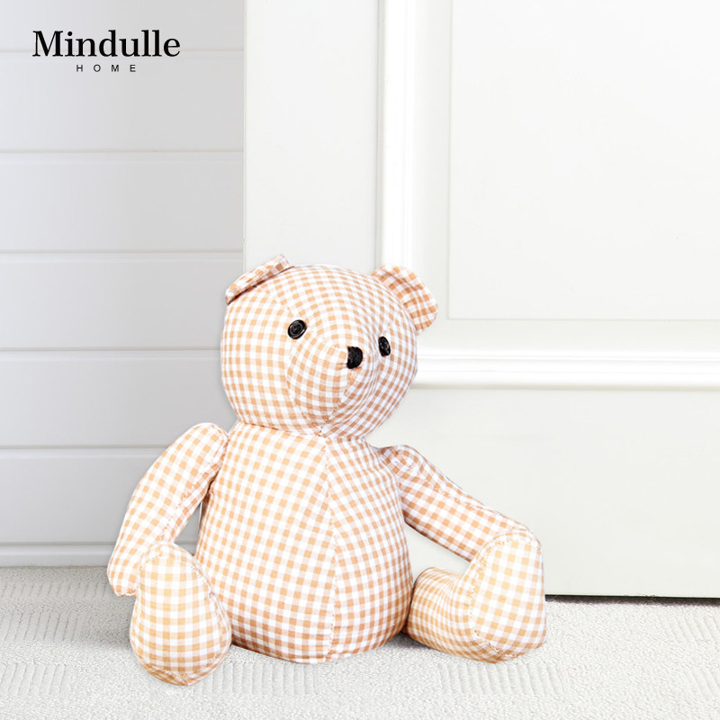 挡门神器布艺创意门挡 家居玩偶装饰门阻门墩 防风挡地桩件摆设品,家居饰品,创意门挡,淘宝优惠券,粉丝福利购,淘宝优惠卷