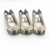 大吉锋利弹簧纱剪家用十字绣线头剪服装 厂裁缝剪线小剪刀U型剪