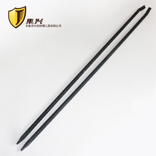 钢制六棱撬棍1500mm 六方撬棒 六角撬杠 撬棒撬棍 撬棍工具多种粗