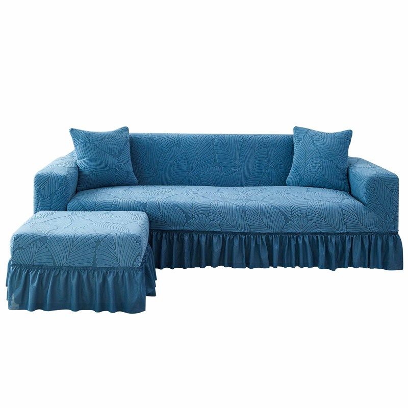 弹力沙发套罩脚踏套老式裙边沙发套直排全包万能套四季通用型秋冬,居家布艺,沙发套,淘宝优惠券,粉丝福利购,淘宝优惠卷