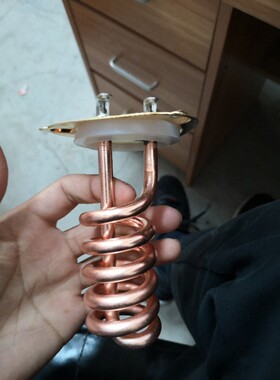 三角形加热管杰孚开水器发热管电热管火山意达220V2KW2.5KW3KW