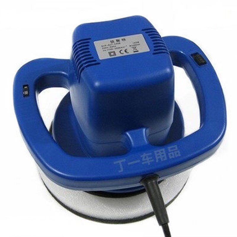 佰聚特220V汽车抛光机 家用瓷砖大理石打蜡机 皮革不锈钢抛光