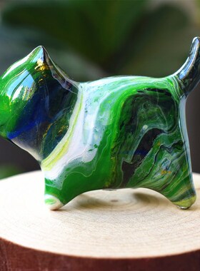 5厘米流体猫咪摆件