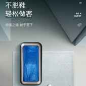膜机器智能全自动一次性踩脚室内新款 茹旭康鞋 套机家用进门自动鞋
