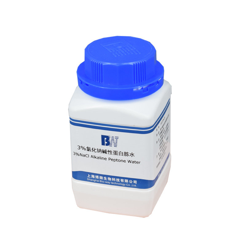 3%氯化钠碱性蛋白胨水(APW)培养基 副溶血弧菌选择性增菌培养
