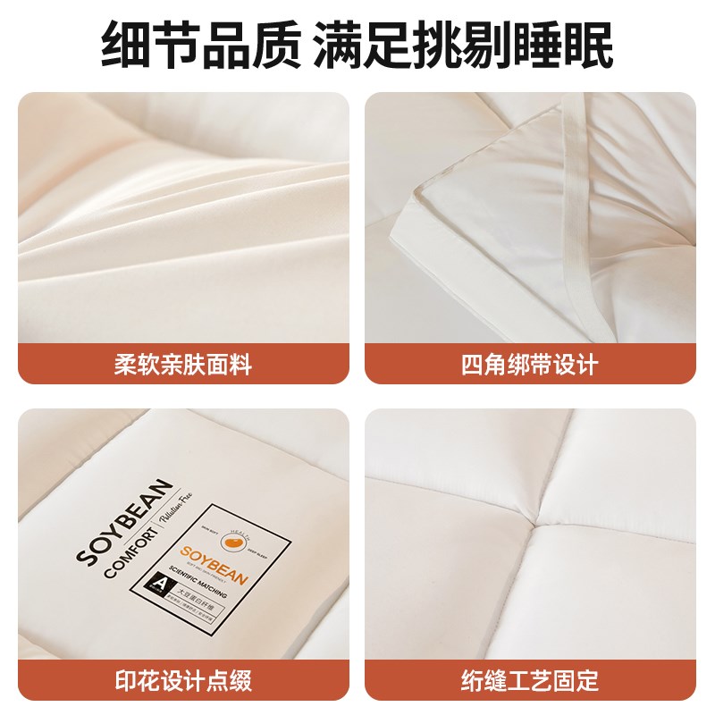 A类酒店级床垫家用榻榻米软垫子不塌陷加厚睡垫被单人床褥子铺底