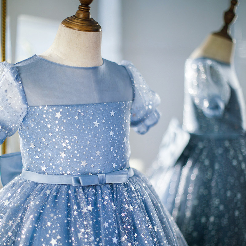 女童生日公主裙花童婚礼小女孩礼服儿童钢琴表演演出服主持人高端,童装/婴儿装/亲子装,儿童礼服,淘宝优惠券,粉丝福利购,淘宝优惠卷