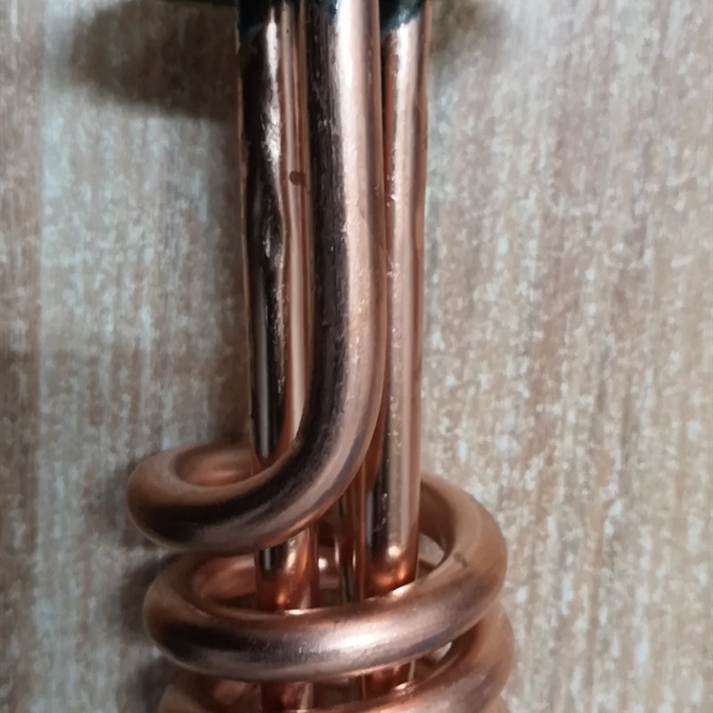 长寿命裕豪HK-10开水器吧台机加热管发热管金顺2KW3KW超短13厘米