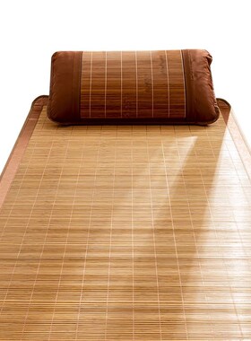 80cm凉席95cm85学生宿舍75宽90公分110子母床竹席115x190一米三35