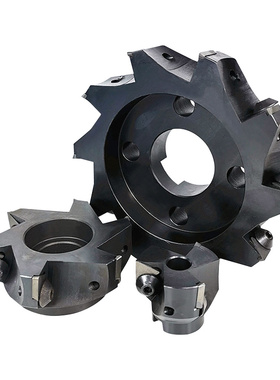 端面铣刀盘3130511/3100511三角90度直角刀盘可转位清根铣刀盘