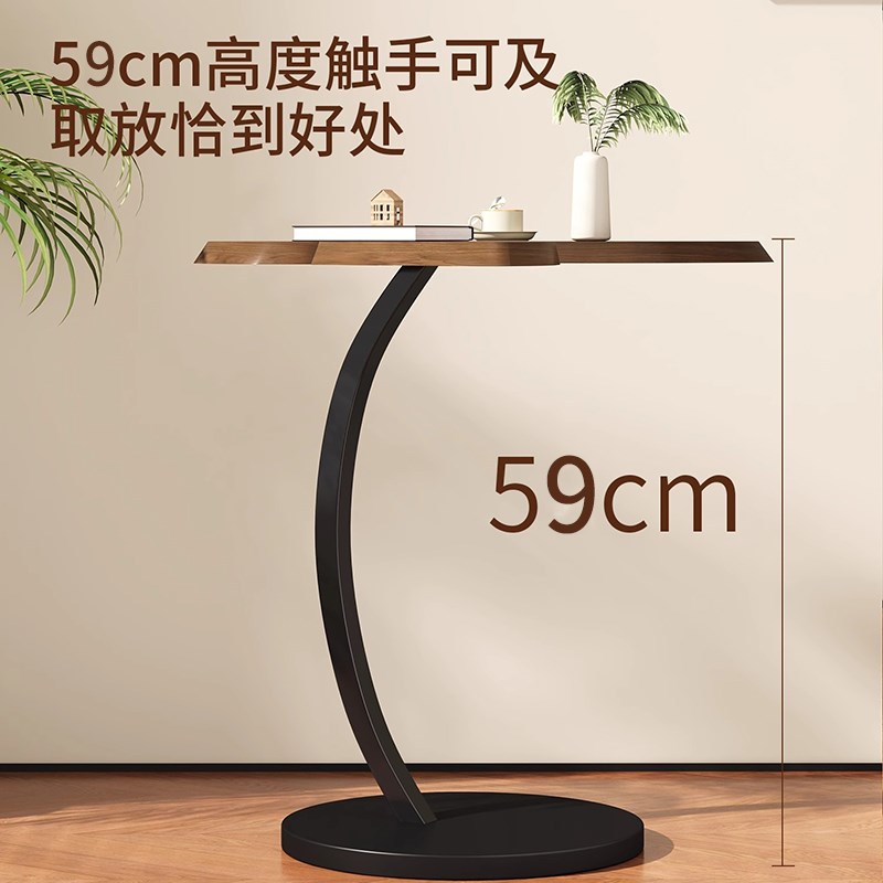 复古创意茶几家用客厅沙发蝴蝶小边几新中式落地桌子移动阳台边柜