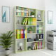 书架落地简约书柜货架展示架储物柜客厅多功能收纳架办公室置物架