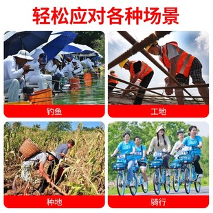 草帽男士遮阳麦秆防晒凉帽子农民专用夏季斗笠太阳户外折叠大帽檐