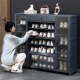 鞋 架子大容量入户门玄关实木室内省空间收纳神器简易 柜家用门口鞋