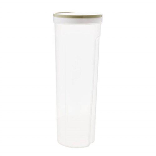 Plastic Round Transparent Storage Container for Kitchen Nood