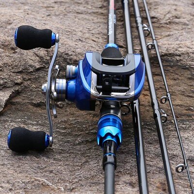 Sougayilang Casting Rod Reel Combos 1.8M /2.1m Carbon fiber