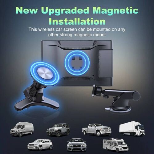 7 inch Portable Multimedia Player Carplay AI Screen IPS Touc