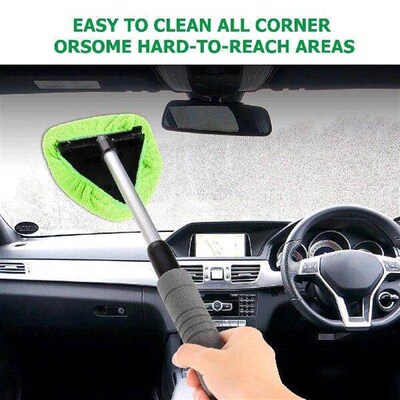 Car Window Cleaner Brush Kit Windshield Cleaning Wash Tool