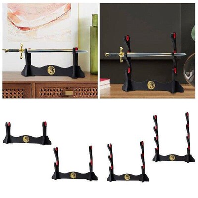 Desktop Sword Display Stand Samurai Sword Stand Velvet