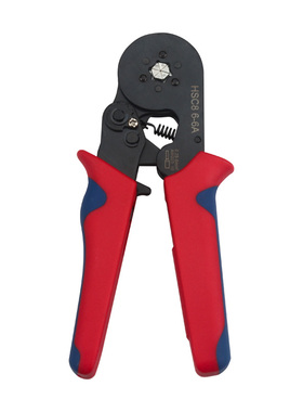 HESO压线钳冷压端子电工快速接线小型欧式管型针形端子钳压接工具