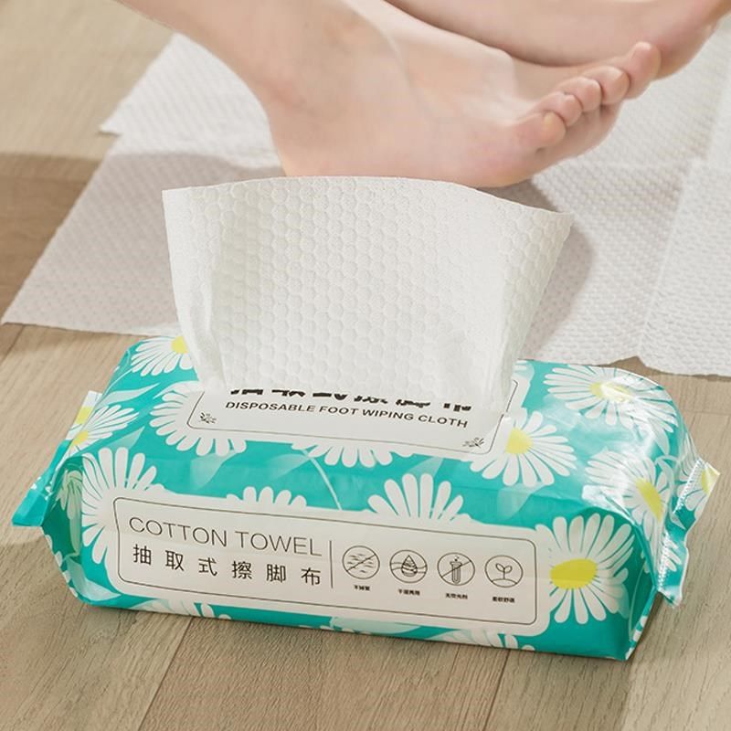 吸水擦脚布一次性懒人抹布加厚加大家用绵柔抽取式洗脚毛巾83077,家庭/个人清洁工具,一次性抹布,淘宝优惠券,粉丝福利购,淘宝优惠卷