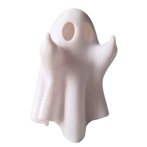 Ghost Figurines Light Up Ghost Vintage Decorations Resin Lum