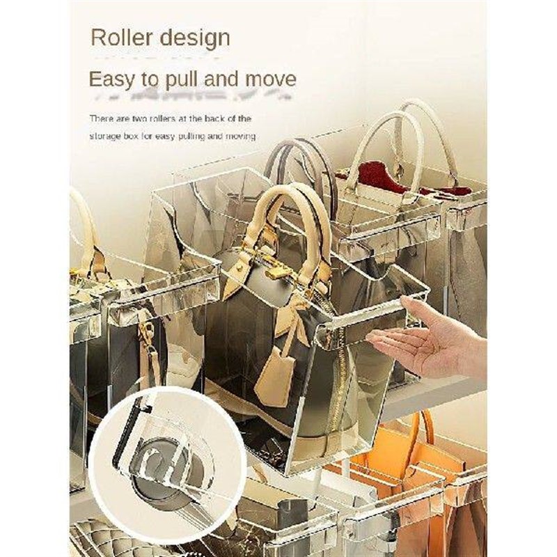 Bag Spatial Storage Artifact Wardrobe Dust Cleaning - 实物图