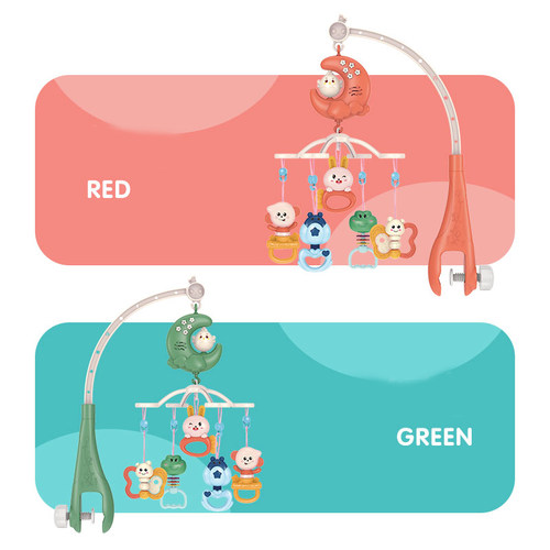 Baby Remote Control Bed Bell Can Be Fixed Rattle 360 Degree