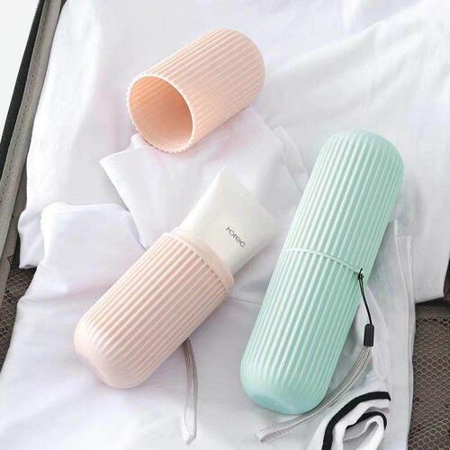 Creative Travel Toiletry Cup, Portable Toothbrush and Tooth