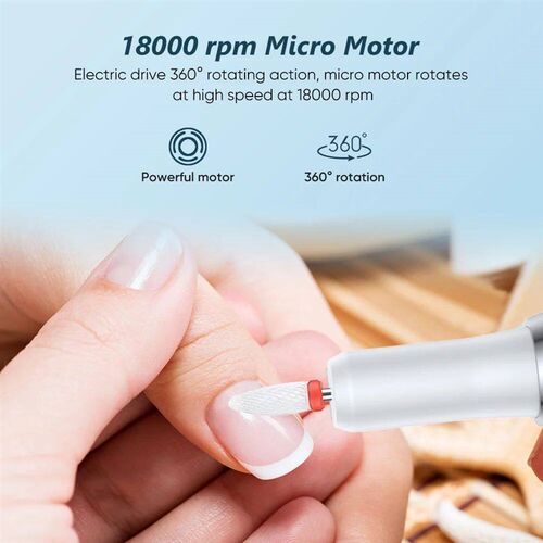 Electric Nail Polisher Drill Bits Professional Nails Grindin