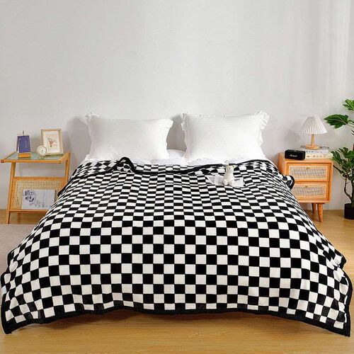 Blanket Single Dormitory Milk Velvet Blanket Thickened Quilt