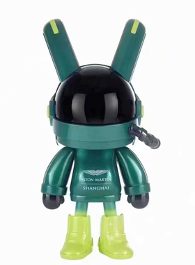 潮流robbi电镀月光兔大摆件家居客厅商场酒吧KTV会所装饰落地雕塑