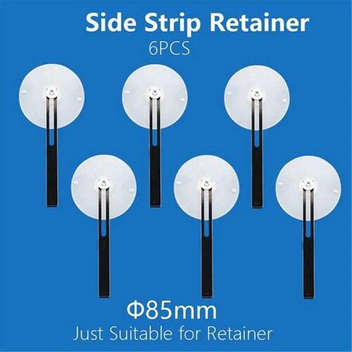 6 Pack  Side Board Retainer Clip LED LCD  Screen