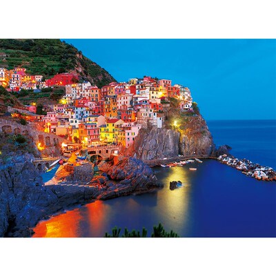 MaxRenard Jigsaw Puzzle 1000 Pieces for Adults Cinque Terra