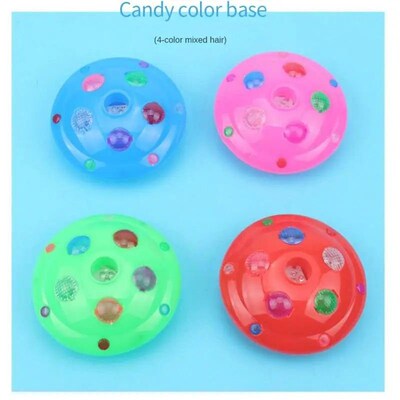 Led Seven Color Flashing Night Light Convenient Abs Led Lamp