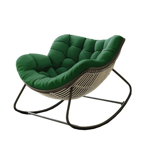 One-piece cushion for indoor and outdoor hanging baskets