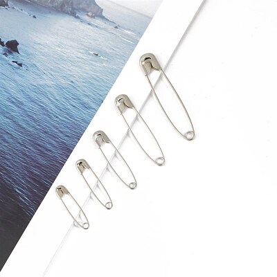 Hot Sale 50/100Pcs Safety Pins DIY Sewing Tools Accessory Si