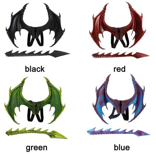 Animal Copty Dragon Cotume Purim Chritma Gift Carnival Party